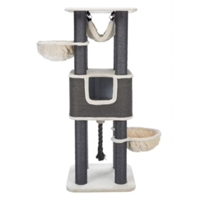 Kratzbaum Humberto XXL Creme / Grau 68 x 68 x 174 cm